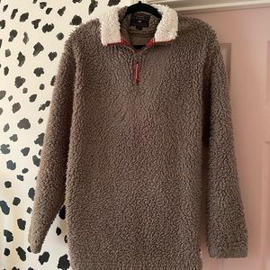 Gray Southern Marsh Pullover Jacket